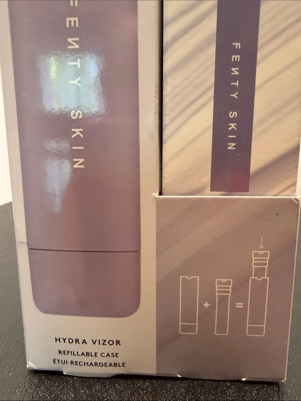Fenty Beauty Hydra Vizor Refillable Case -  with refill